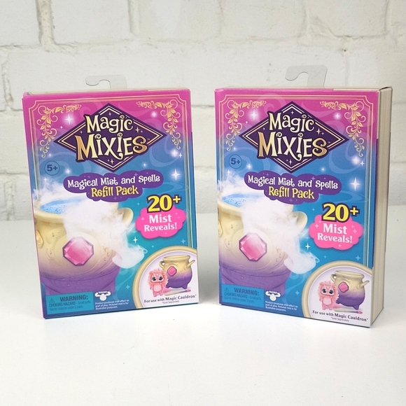 Magic Mixies Magical Mist and Spells Refill Pack for Magic Cauldron - Picture 1 of 4